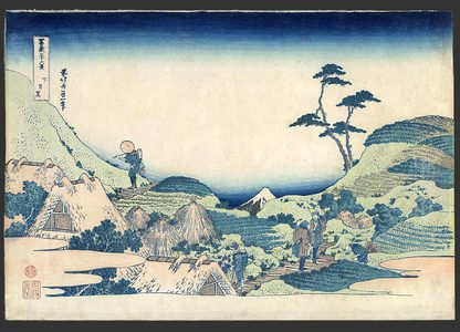 Katsushika Hokusai: Lower Meguro - The Art of Japan