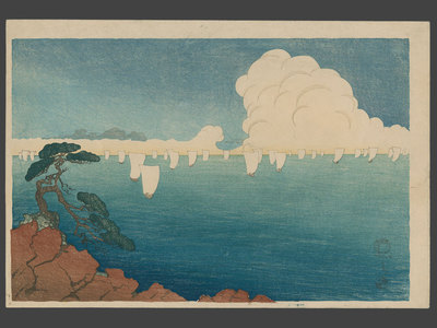 Fritz Capelari: Sailboats at Matsushima - The Art of Japan