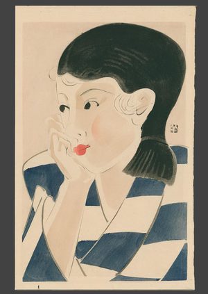 Ōfude Toshio: Looking interested - The Art of Japan