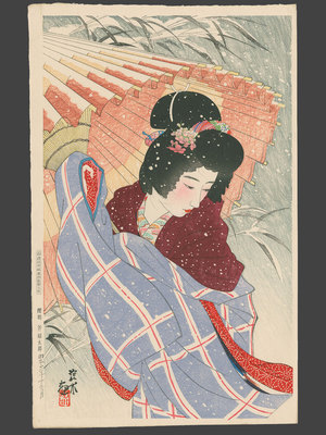 Ito Shinsui: Snowstorm - The Art of Japan