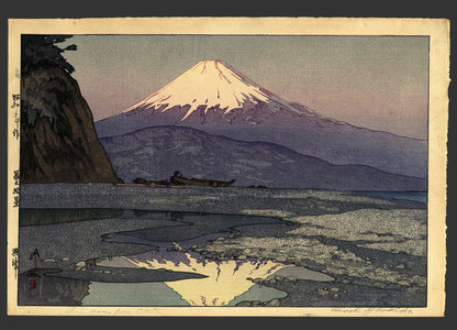 Unknown: Mt Fuji from Okitsu - The Art of Japan