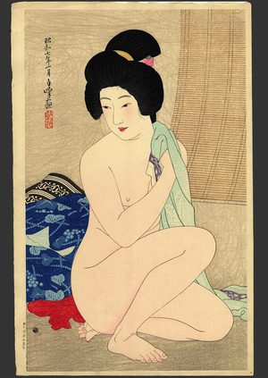 Hirano Hakuho: After the bath 68/100 - The Art of Japan