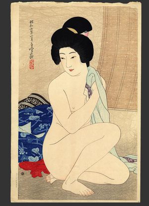 Hirano Hakuho: After the bath (70/100) - The Art of Japan
