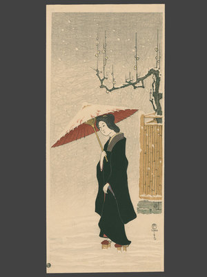 Fritz Capelari: Woman in the Snow - The Art of Japan
