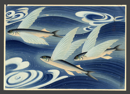 Ōno Bakufu: Flying Fishes - The Art of Japan