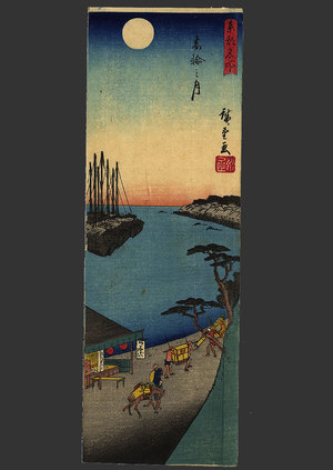 Utagawa Hiroshige: Moon at Takanawa - The Art of Japan