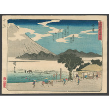 Utagawa Hiroshige: #13 Namazu - The Art of Japan