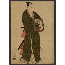 勝川春英: Sawamura Sojuro III - The Art of Japan