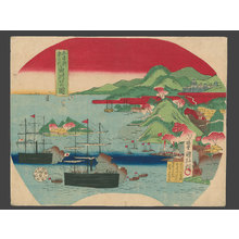 歌川国貞三代: Shirakawa - The Art of Japan