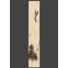 無款: Crane and pine - The Art of Japan