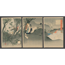 Migita Toshihide: The Splendid Deed of the Soldier Shirakami - The Art of Japan