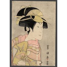 Utagawa Toyokuni I: Matsumoto Yonesaburo as Tsukisayo - The Art of Japan