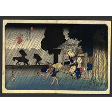 Utagawa Hiroshige: #40 Suhara - The Art of Japan