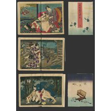 Japanese Print "Seisha aioi Genji" by Utagawa Kunisada, 歌川国貞 (Kunisada)