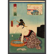 Utagawa Kunisada: Go Tenyama - The Art of Japan