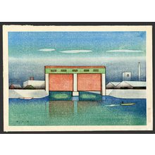 Ushijima Noriyuki: Penstock on a summer day - The Art of Japan