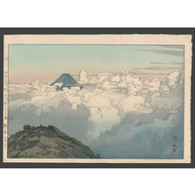 無款: From the summit of Komagatake - The Art of Japan