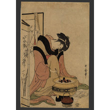 喜多川歌麿: Naniwaya Okita - The Art of Japan