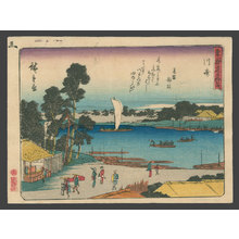 Utagawa Hiroshige: #3 Kawasaki - The Art of Japan
