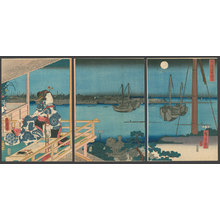Utagawa Hiroshige: Tsukuda - The Art of Japan
