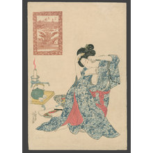 Utagawa Kunisada: Mimimori - The Art of Japan