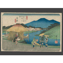 Utagawa Hiroshige: #14 Takasagi - The Art of Japan
