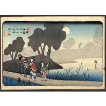 歌川広重: Miyanoshita - The Art of Japan