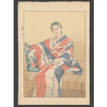 Nagachi Hideta: Ikoi (Rest) - The Art of Japan
