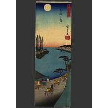 歌川広重: Moon at Takanawa - The Art of Japan