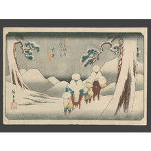 Utagawa Hiroshige: Oi - The Art of Japan