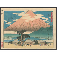 Utagawa Hiroshige: #14 Ohara - The Art of Japan