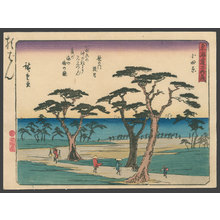 Utagawa Hiroshige: #10 Odawara - The Art of Japan