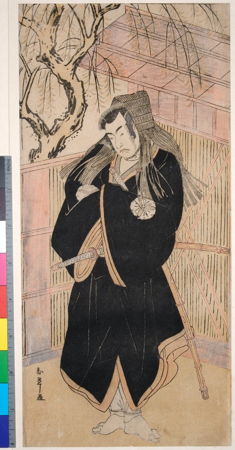 勝川春章 Print 大英博物館 浮世絵検索