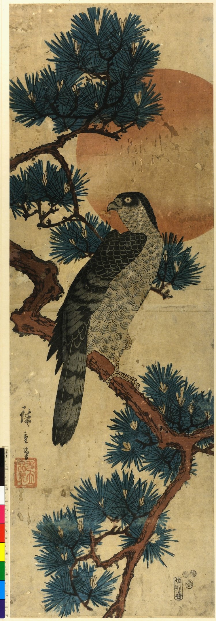 Utagawa Hiroshige: print / kakemono-e - British Museum ...