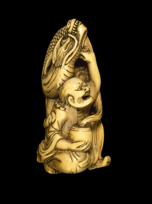 Unknown, 無款 (null)による浮世絵「netsuke」