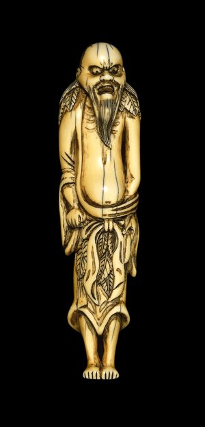 Unknown, 無款 (null)による浮世絵「netsuke」