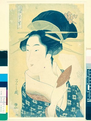 細田栄之: Fuzoku Edo Murasaki - 大英博物館