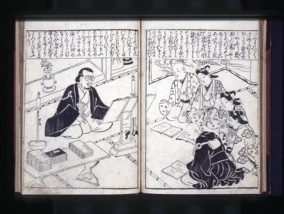 Hishikawa Moronobu: Tofu hana no omokage 当風花のおもかげ - British Museum