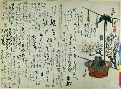 Murata Kagen: surimono - British Museum