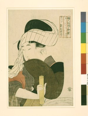 Kitagawa Utamaro: Fujin sogaku juttai 婦人相学拾躰 (Ten Types in the Physiognomic Study of Women) - British Museum
