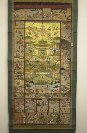 Unknown: painting / hanging scroll - British Museum