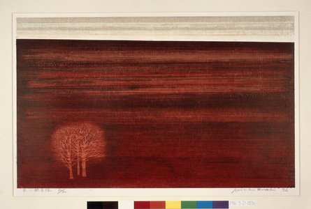 Hoshi Joichi: Akai chiheisen (Red Horizon) - British Museum