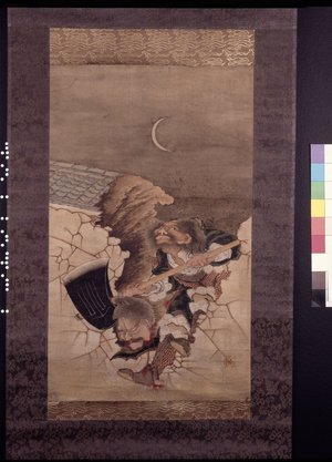 Katsushika Hokusai: forgery / painting / hanging scroll - British Museum