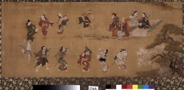 Miyagawa Choshun: screen / painting / handscroll - British Museum