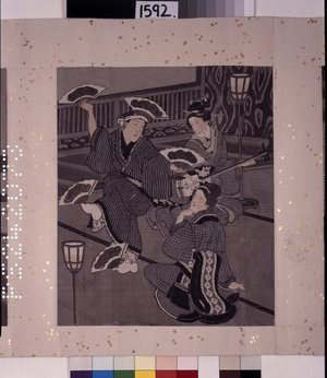 Utagawa Kunitsuru: painting / handscroll - British Museum