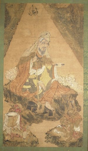 Unknown: panel / painting - British Museum