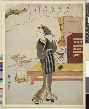 Suzuki Harunobu: - British Museum