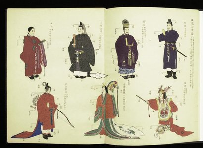 Unknown: Illustrations of Japanese costume, furniture, etc. - British Museum