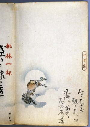 Katsushika Hokusai, 葛飾北斎 (Katsushika Hokusai (葛飾北斎))による浮世絵「illustrated book / album」