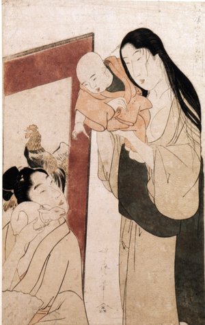 Kitagawa Utamaro: - British Museum